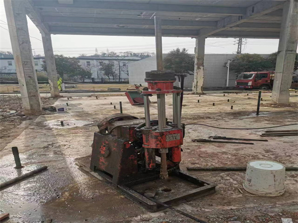 嵩县袖阀管小导管注浆加固施工工艺