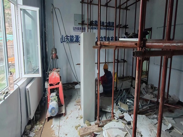 嵩县厂房基础沉降注浆加固